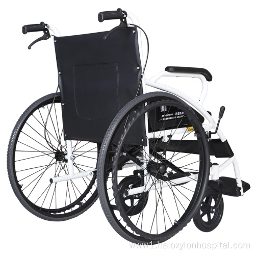 Factory Price Maidesite CheapFolding Hospital Wheelchair